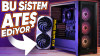 BEKLENEN SİSTEM VİDEOSU GELDİ: RTX 4070 SUPER'li Kasa Topladık