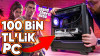 GTA 6’yı Kaldıracak 100 BİN TL'lik BİLGİSAYAR Topladık!