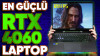 En İyi RTX 4060 Onda! Monster Semruk V9.1.3 Oyun Testi ve İnceleme