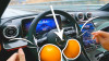 Direksiyonu Bıraktık Portakal Sıkıştırdık! Otopilotlu Aracı Kandırmayı Denedik!